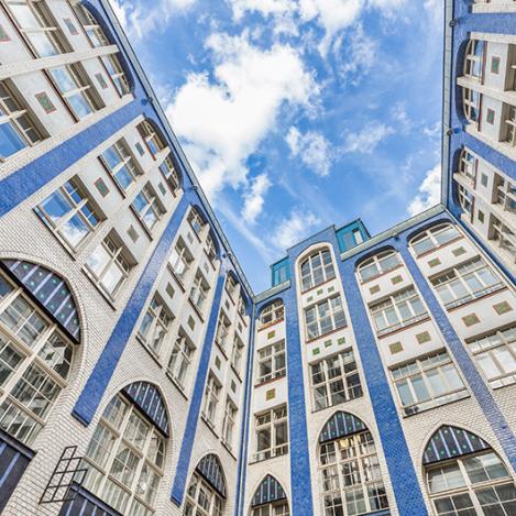 Hackesche Höfe, Berlín, Alemania