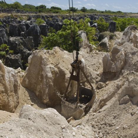 Command Ridge, Nauru