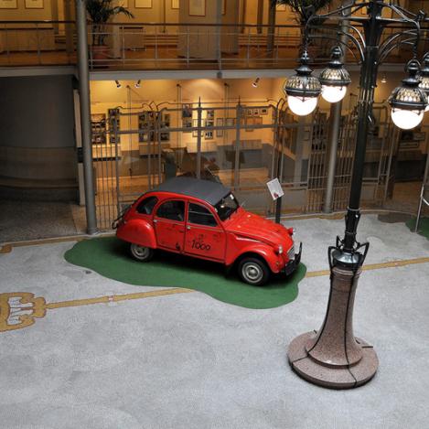 Centre Belge de la Bande Dessinée, Bruselas, Bélgica