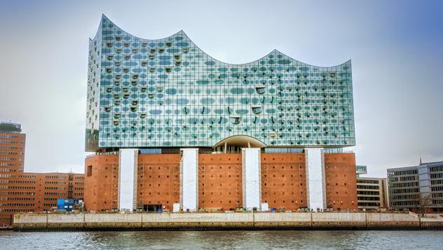 La Filarmónica de Elba, en la zona de HafenCity, muy chic © carol.anne / Shutterstock