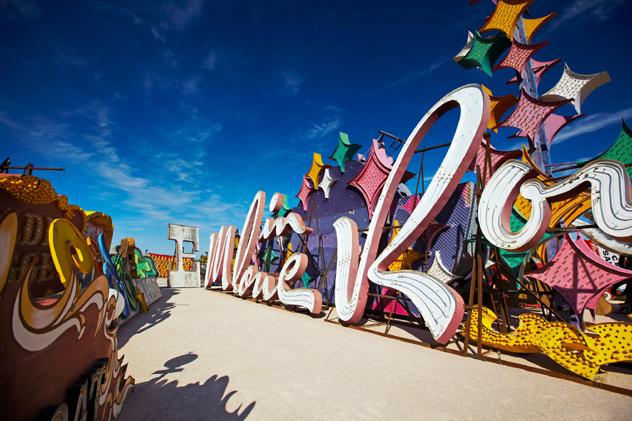 Neon Museum, Las Vegas, EE UU © Mark Read / Lonely Planet
