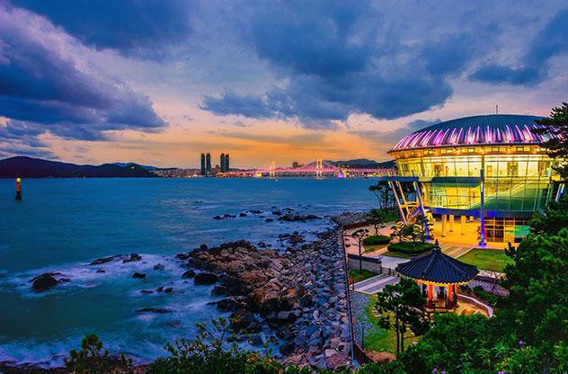 Corea del Sur: playa Haeundae de Busan