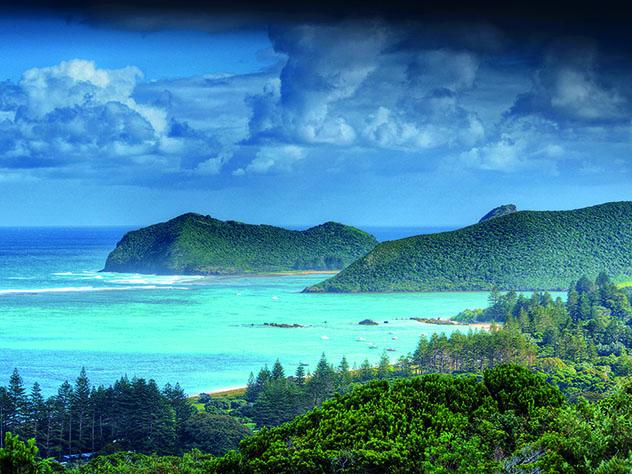 Isla de Lord Howe, región Top 5 Best in Travel 2020