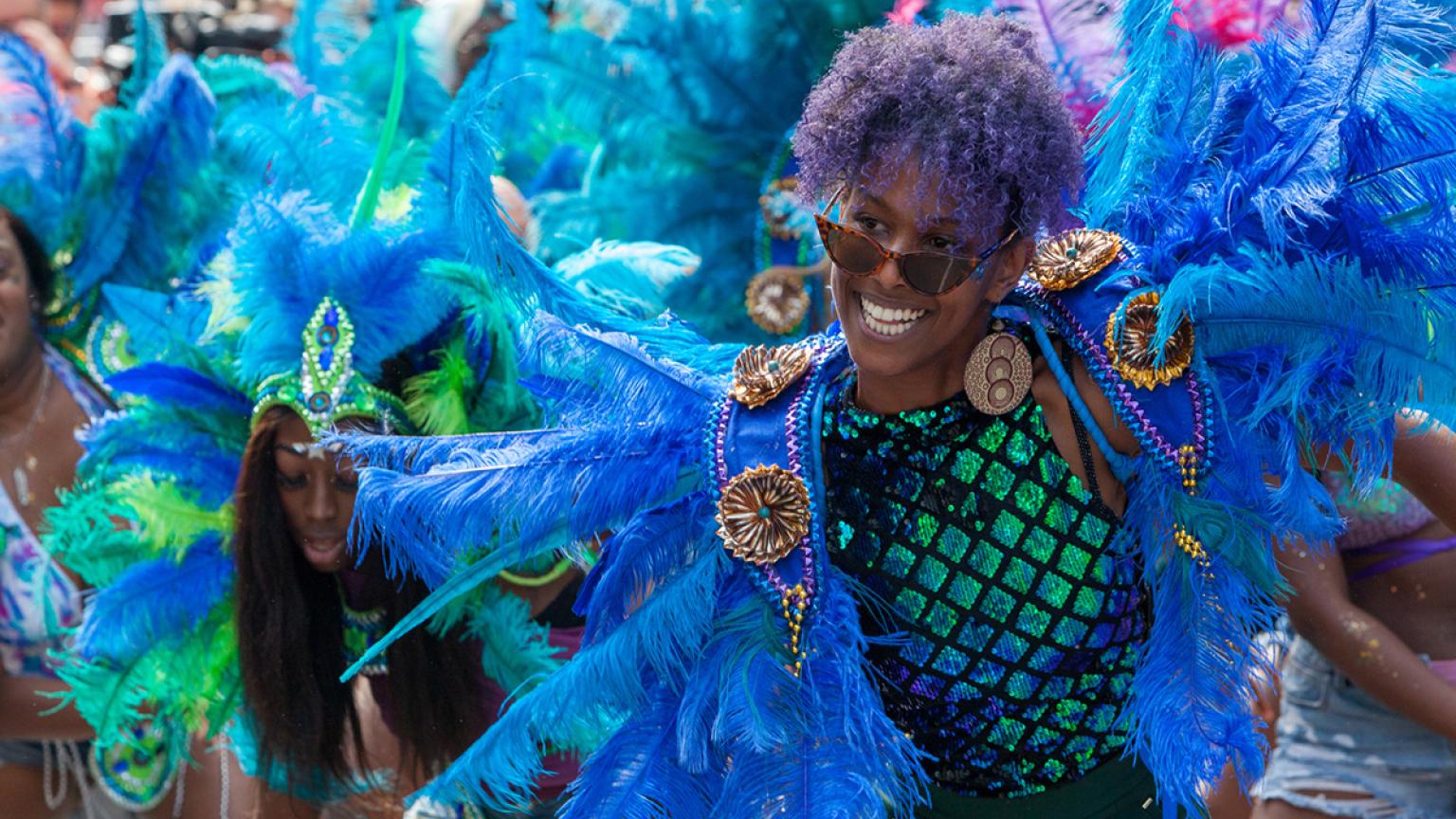Carnaval infantil de Nothing Hill © Daniel Samray / Shutterstock