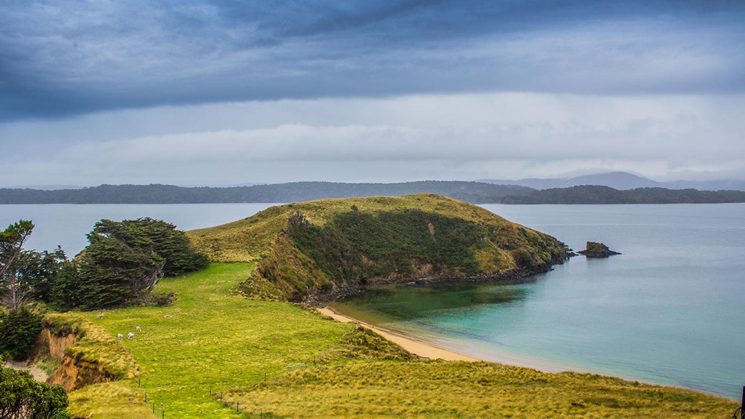 Isla de Stewart, Nueva Zelanda, una de las maravillas del mundo