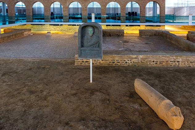 Villa romana La Olmeda, provincia de Palencia, Castilla y León
