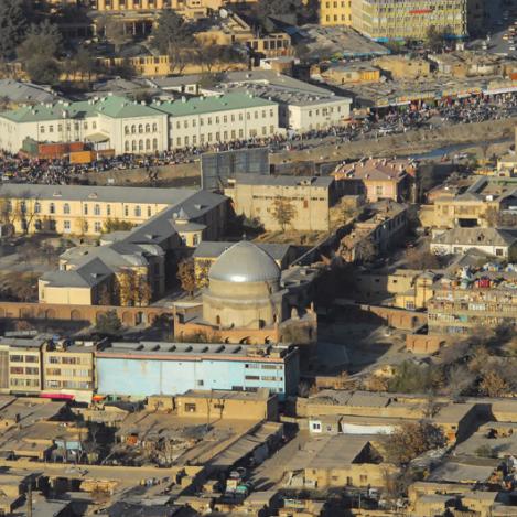 Kabul, Afganistán