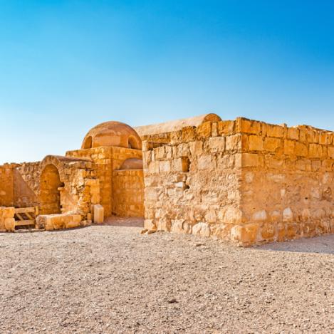 Qusayr Amra, Jordania