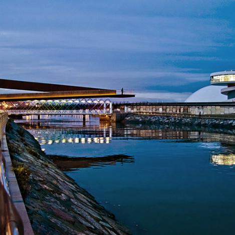 Centro Niemeyer, Avilés, Asturias, España