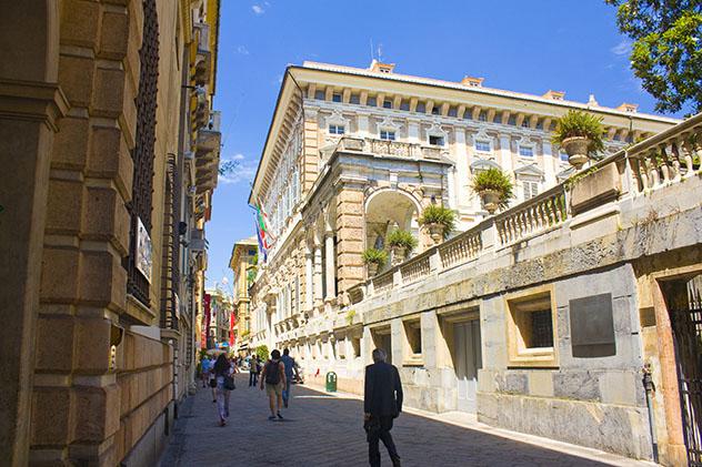 Parada del ‘Grand Tour’: Génova, Palazzo Doria-Tursi