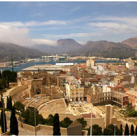 Cartagena, Murcia, España