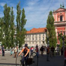 Liubliana, Eslovenia