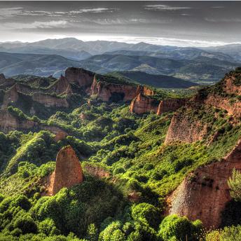 Las Médulas, León, Castilla y León, España