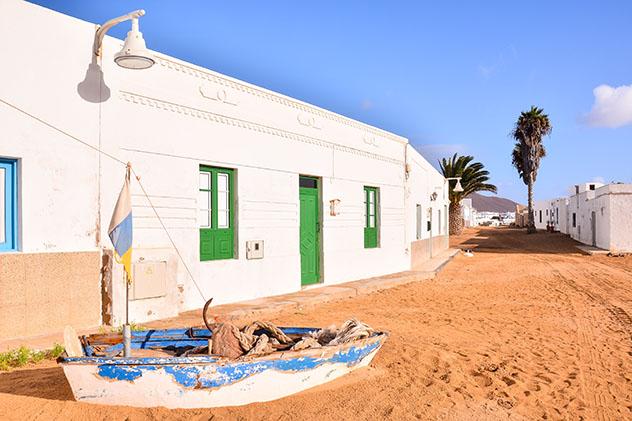 La Graciosa, Canarias, España © underworld / Shutterstock