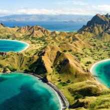 Pulau Padar, Indonesia