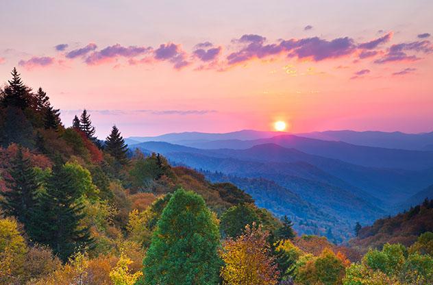 Parque Nacional de las Great Smoky Mountains