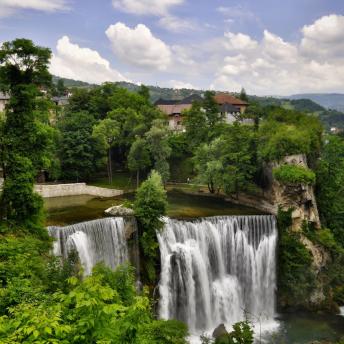 Cataratas Pilva, Bosnia y Herzegovina