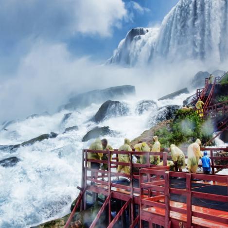Cataratas del Niágara, Costa este de Estados Unidos