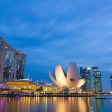 Marina Bay, Singapur, Singapur