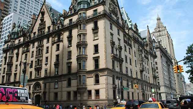 Edificio Dakota de Nueva York. © Marino Holgado