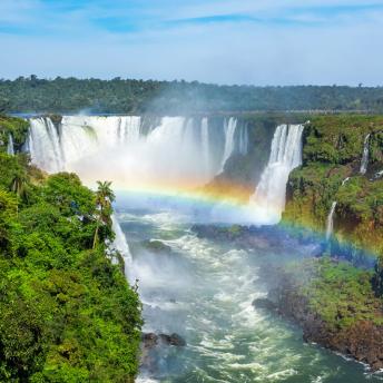 Cataratas de Iguazú, frontera Paraguay