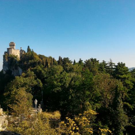 Castello della Cesta, San Marino