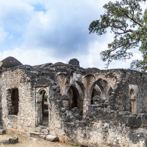 Ruinas de Kilwa Kisiwani, Tanzania