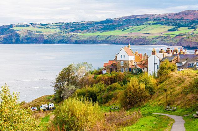 Ruta England Coast Path, la Robin Hood