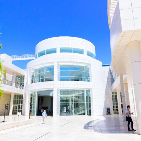 Getty Center, Los Ángeles, Estados Unidos
