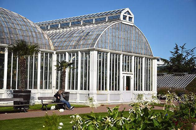 Turismo sostenible: sostenibilidad. Jardín Botánico de Gotemburgo, Suecia