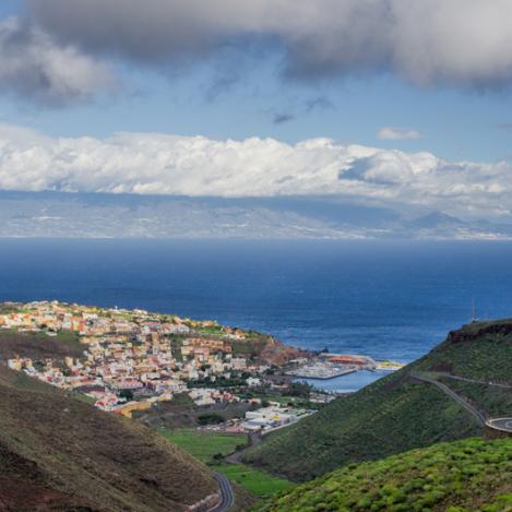 San Sebastián, La Gomera, Canarias, España