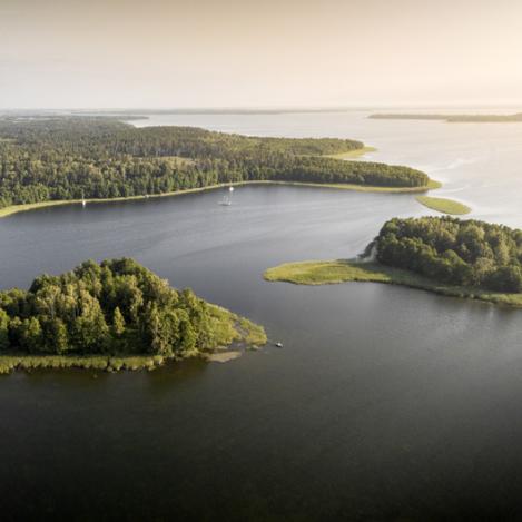 Grandes lagos de Mazuria, Polonia