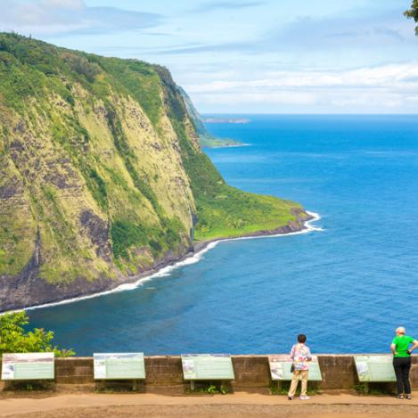 Valle del Waipiʻo, Hawái