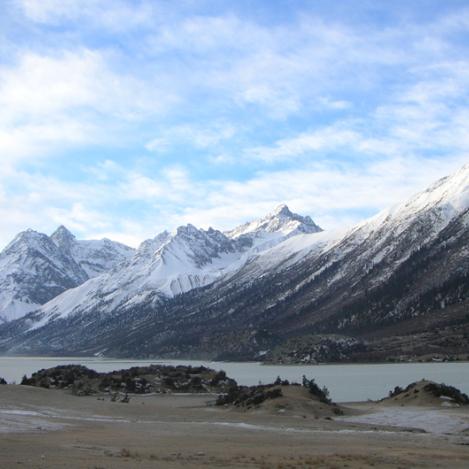 Lago Rawok-tso, Tíbet