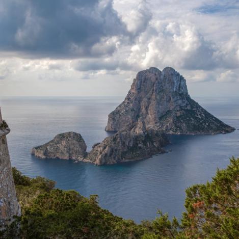 Es Vedrà, Ibiza, Islas Baleares, España