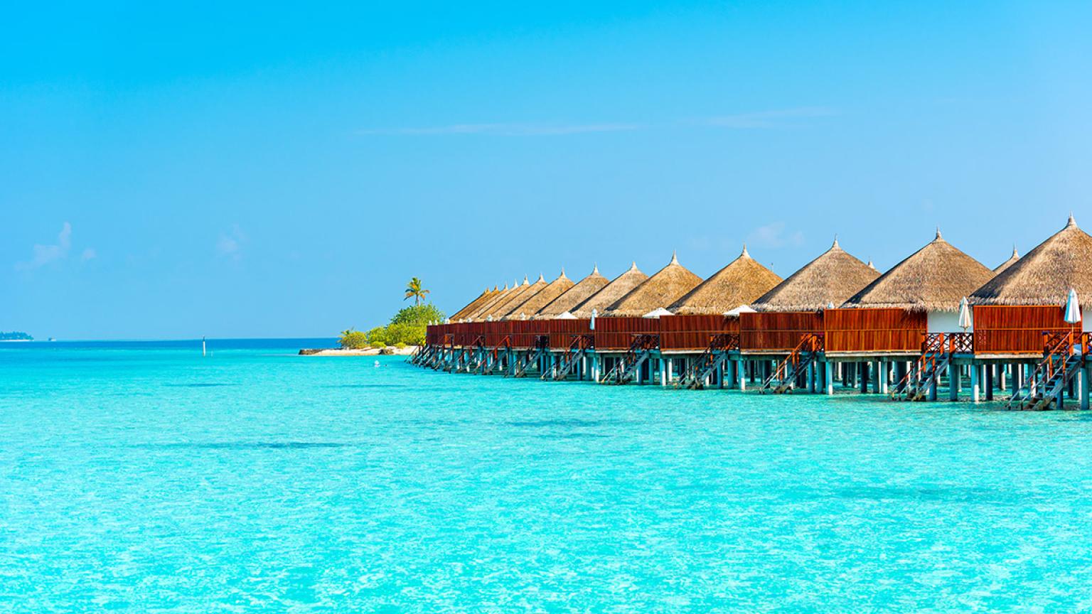 Resort, Maldivas