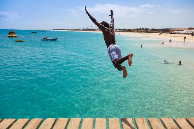 Playa Santa María, isla de Sal, Cabo Verde © Samuel Borges Photography / Shutterstock