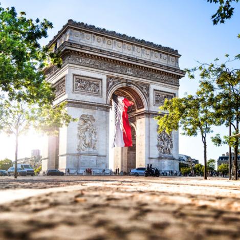 Arco de Triunfo, París, Francia