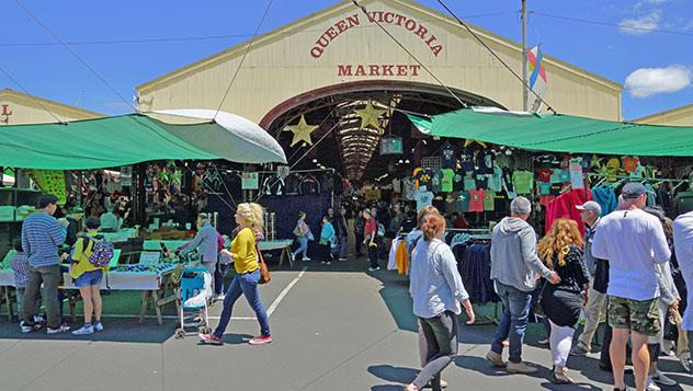 Queen Victoria Market, Melbourne, Australia © EQRoy / Shutterstock