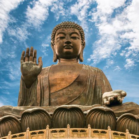 Buda de Tian Tan, Hong Kong
