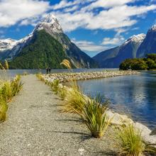 Milford Sound, Isla Sur, Nueva Zelanda