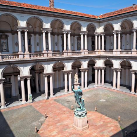 Pinacoteca di Brera, Milán, Italia