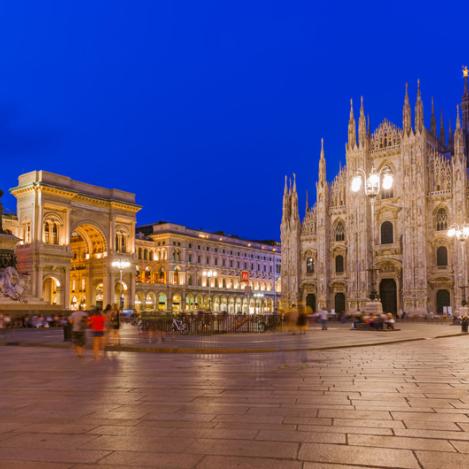 Duomo, Milán, Italia