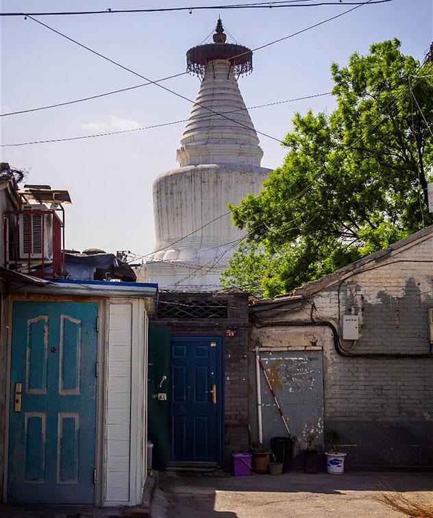 La Pagoda de la Nube Blanca, Beijing, China, Top 09 de Best in Asia Pacific 2019, los 10 mejores destinos de Asia-Pacífico