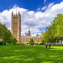 Palacio de Westminster, Londres, Inglaterra