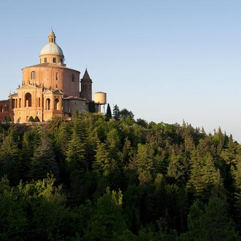 Santuario di San Luca, Bolonia, Italia