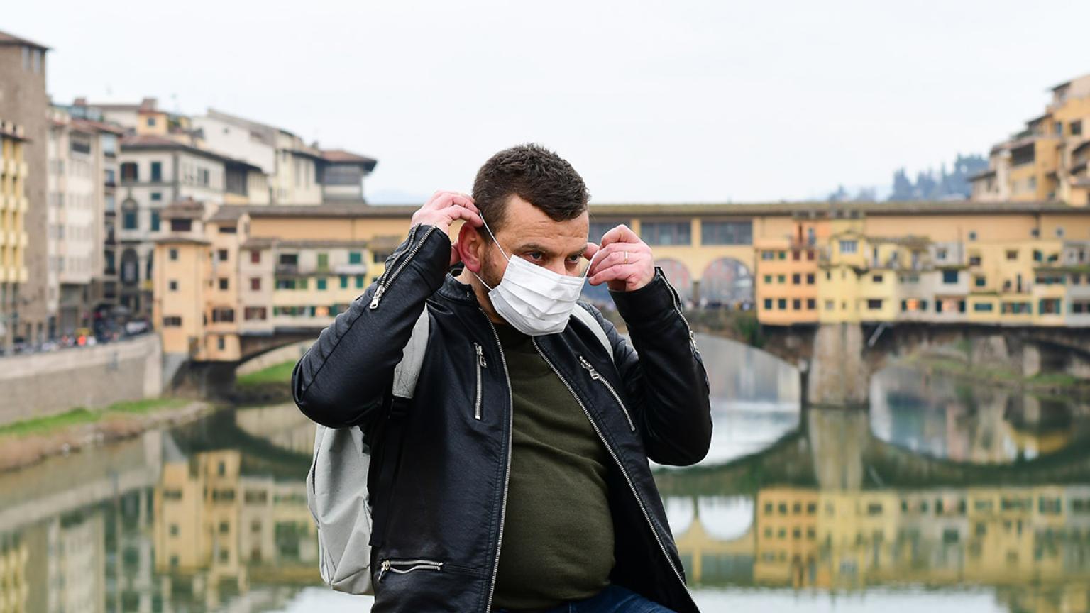 Italia, Florencia, coronavirus