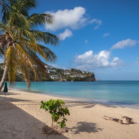 Morne Rouge Bay, Granada