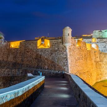 Murallas Reales, Ceuta, España