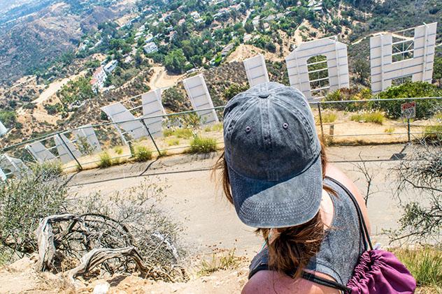 Letrero de Hollywood, Los Ángeles